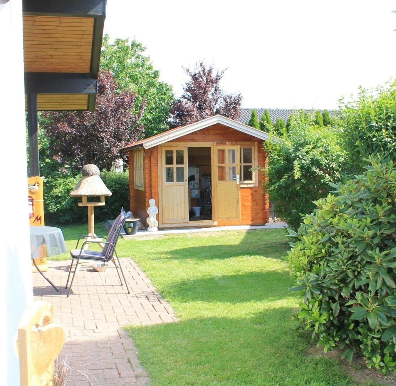 Haus Am Meer Eckwarden Бутадинген Екстериор снимка